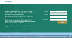 Desktop Screenshot of payprous.com